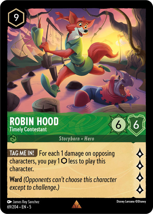 Robin Hood - Timely Contestant [5 - 69/204]