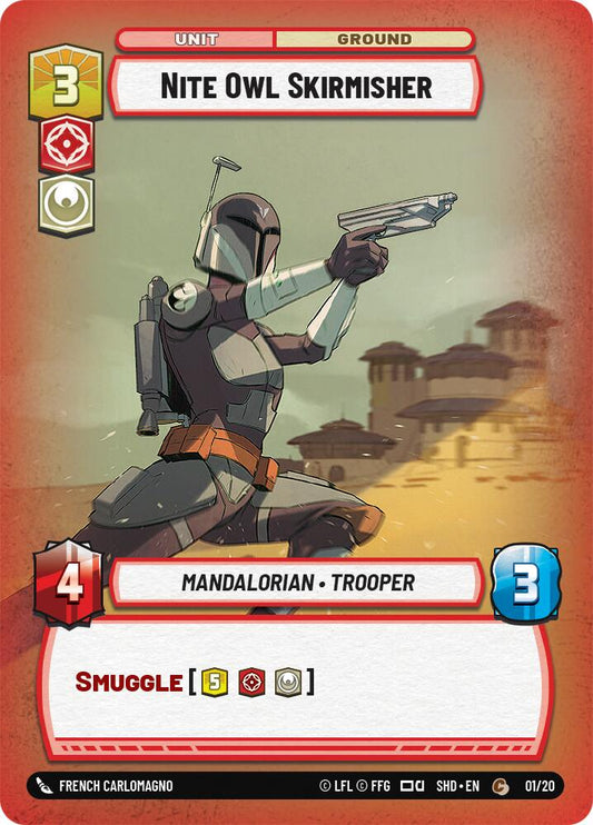 Nite Owl Skirmisher [SHD-WPP - 01/20]