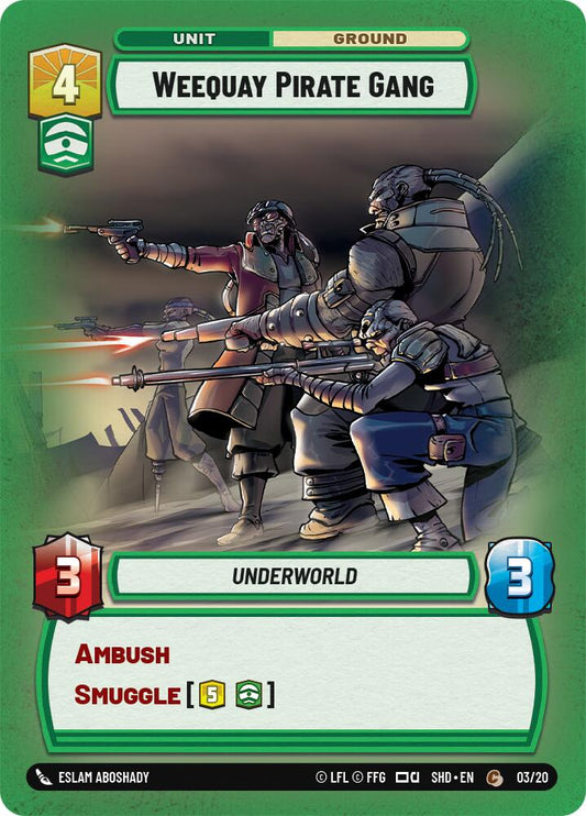 Weequay Pirate Gang [SHD-WPP - 03/20]