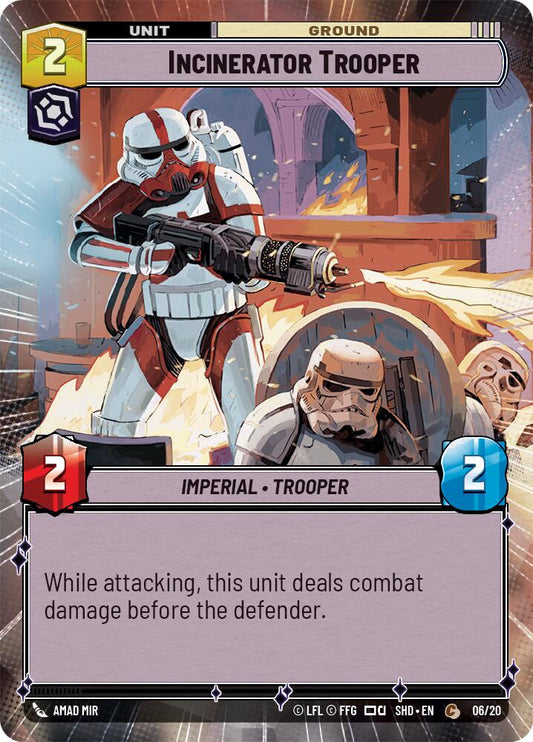 Incinerator Trooper (Hyperspace) [SHD-WPP - 06/20]