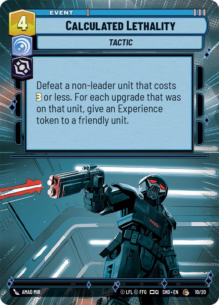 Calculated Lethality (Hyperspace) [SHD-WPP - 010]