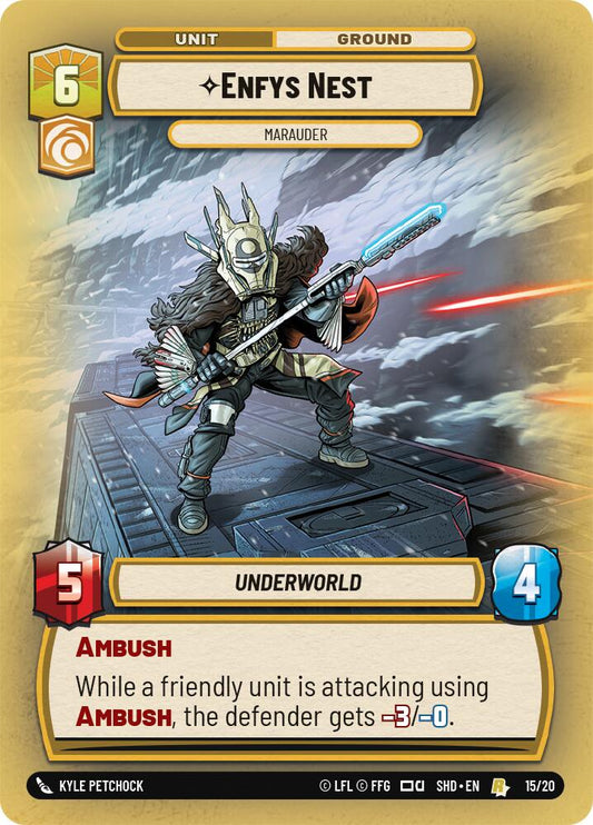 Enfys Nest - Marauder [SHD-WPP - 15/20]