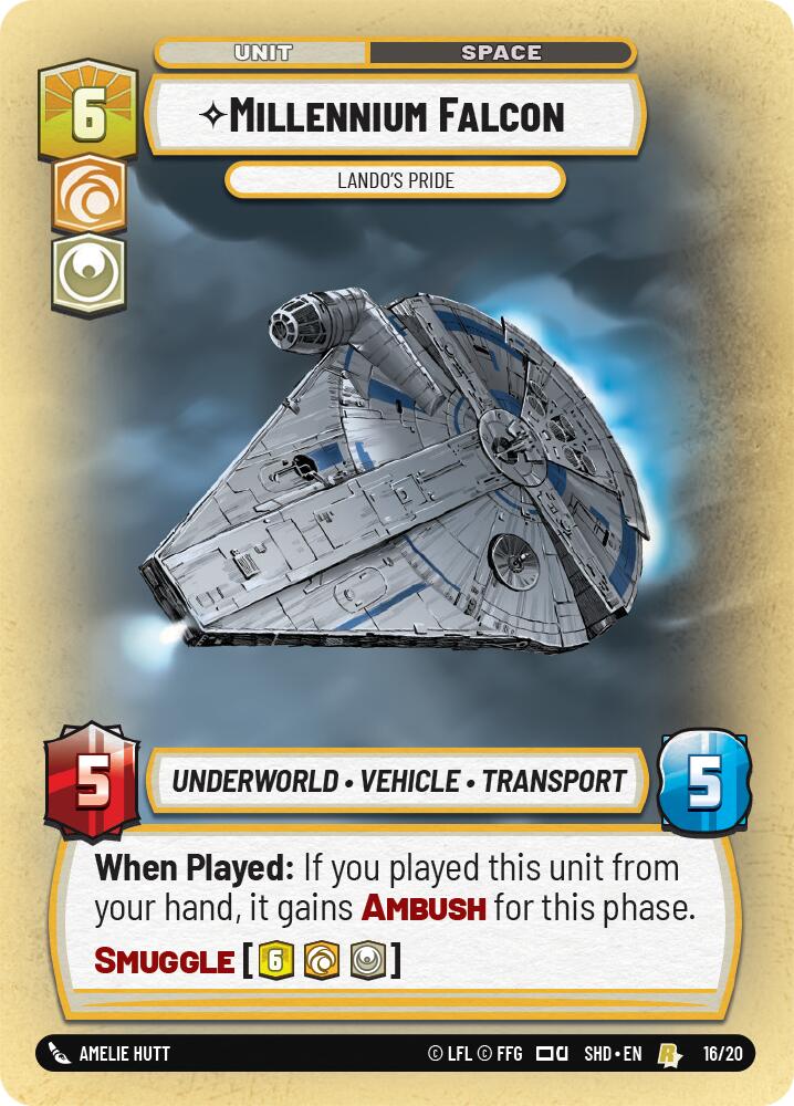 Millennium Falcon - Lando's Pride [SHD-WPP - 16/20]