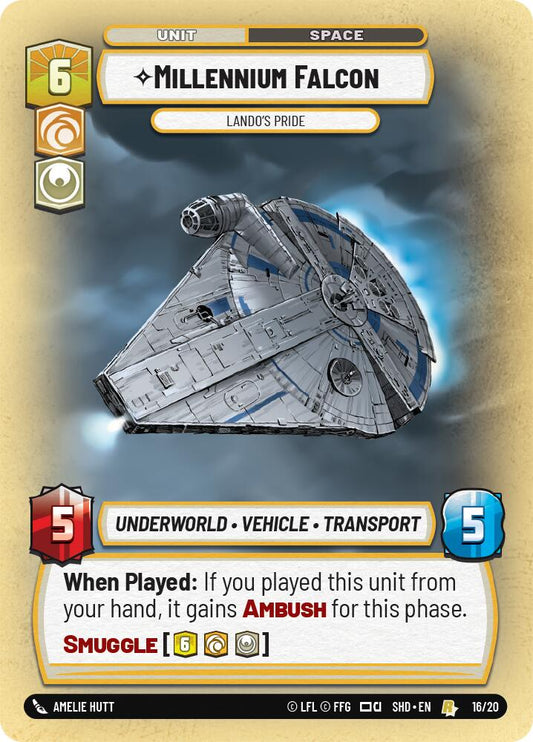 Millennium Falcon - Lando's Pride [SHD-WPP - 16/20]