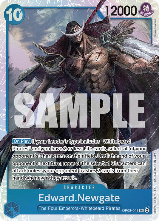 Edward.Newgate [OP08 - 043]