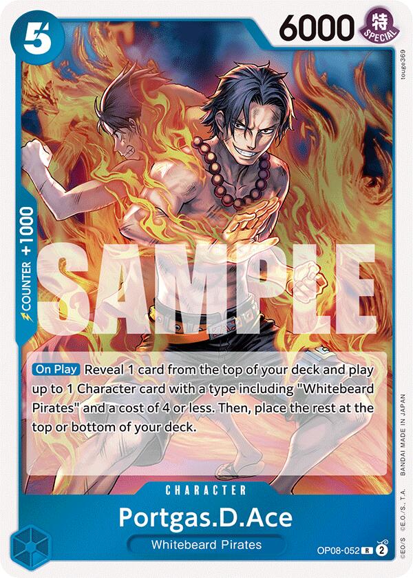 Portgas.D.Ace [OP08 - 052]