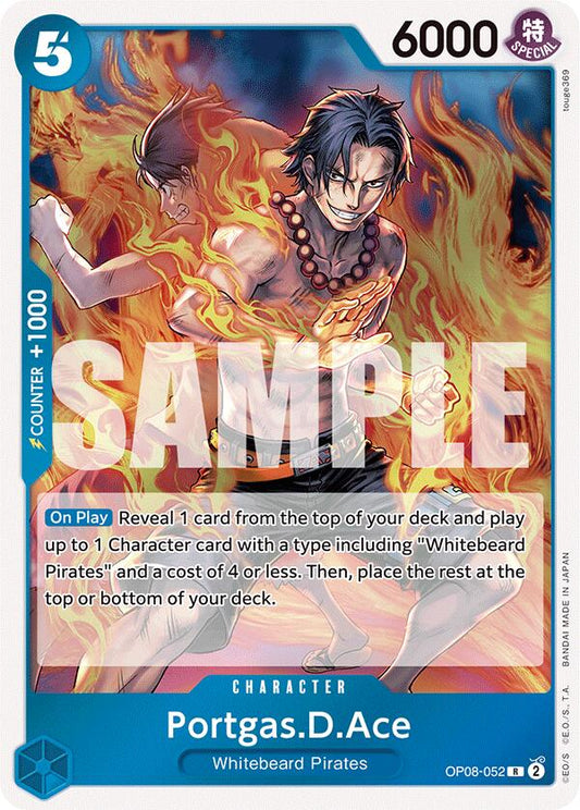 Portgas.D.Ace [OP08 - 052]