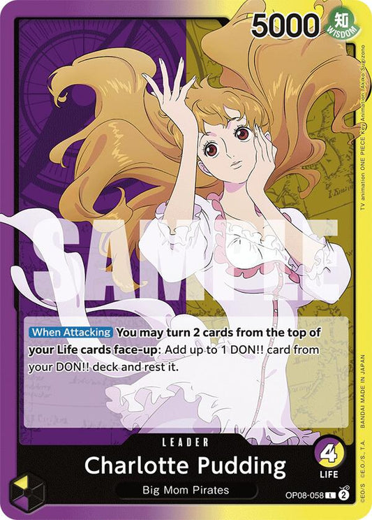 Charlotte Pudding (058) [OP08 - 058]