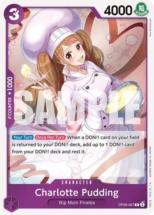 Charlotte Pudding (067) [OP08 - 067]