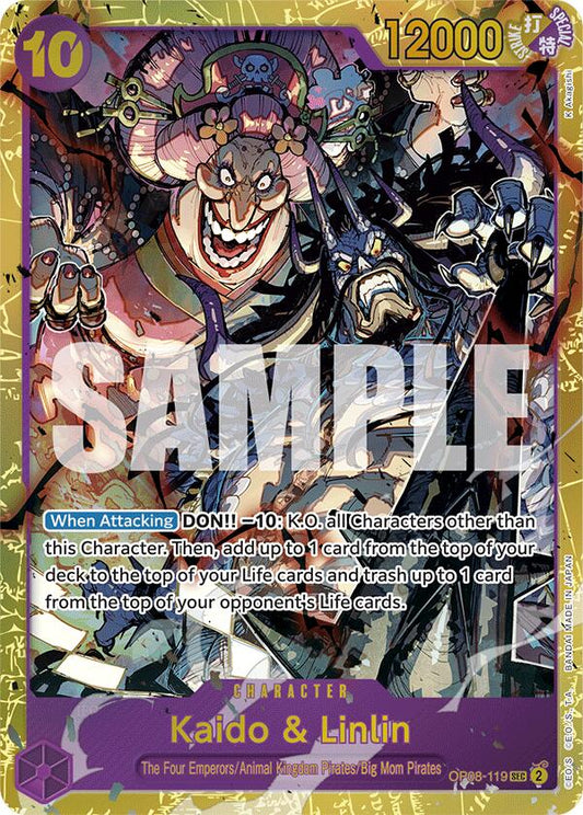 Kaido & Linlin [OP08 - 119]