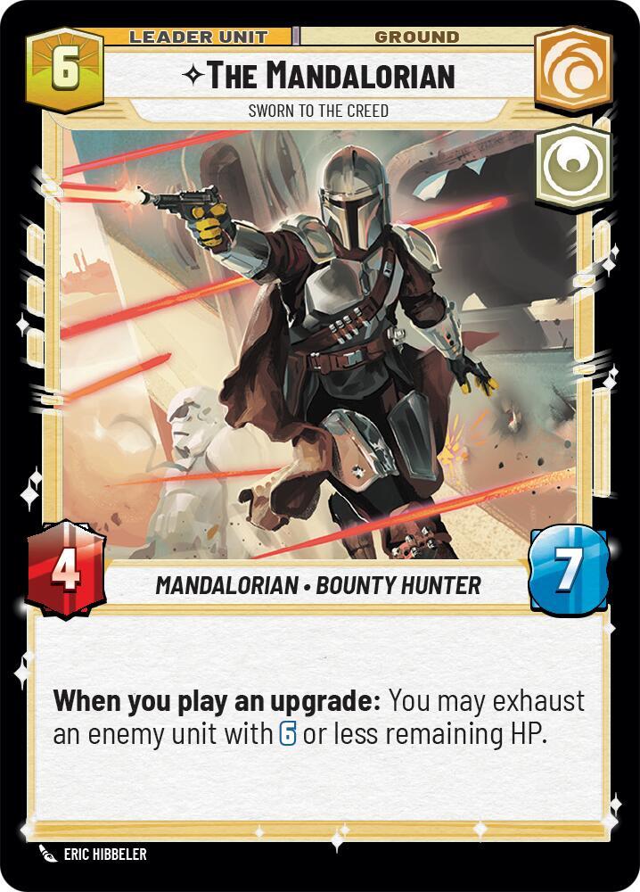 The Mandalorian - Sworn To The Creed (Back)