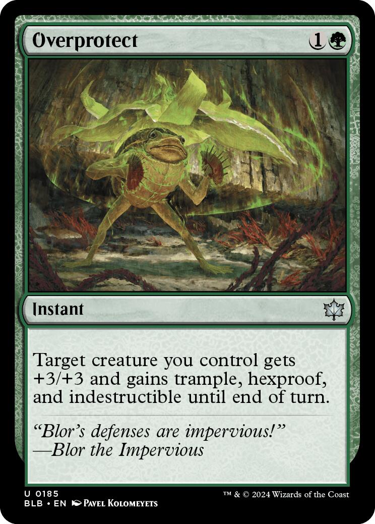 Overprotect [BLB - 185]