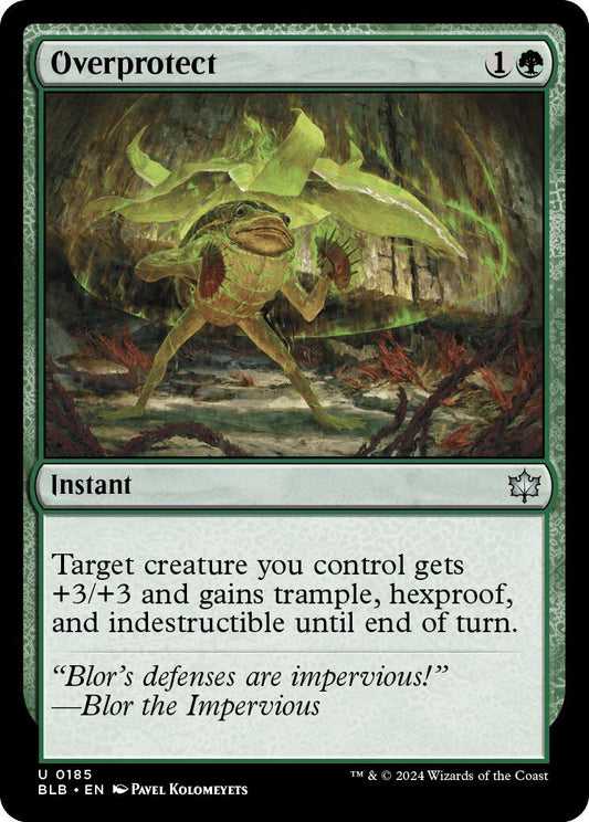 Overprotect [BLB - 185]