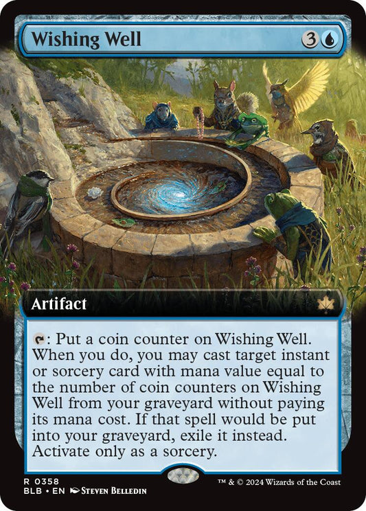 Wishing Well (Extended Art) [BLB - 358]