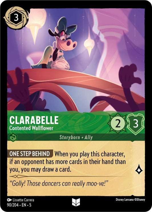 Clarabelle - Contented Wallflower [5 - 90/204]