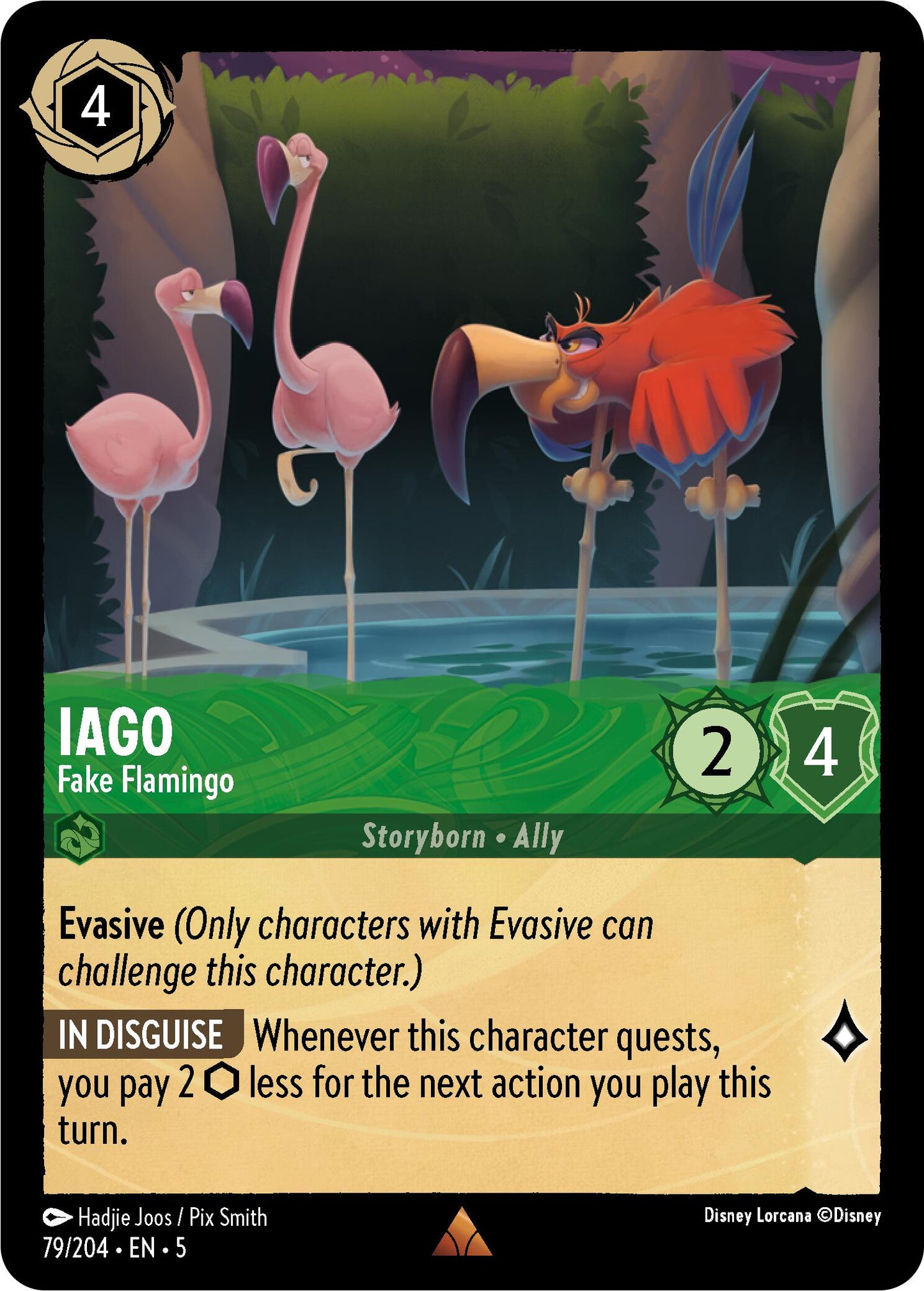 Iago - Fake Flamingo [5 - 79/204]