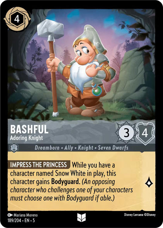 Bashful - Adoring Knight [5 - 189/204]