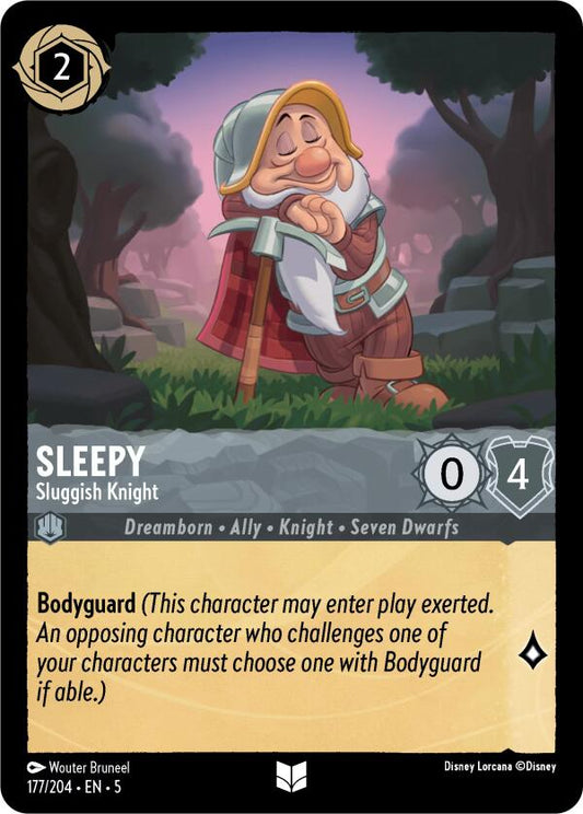 Sleepy - Sluggish Knight [5 - 177/204]
