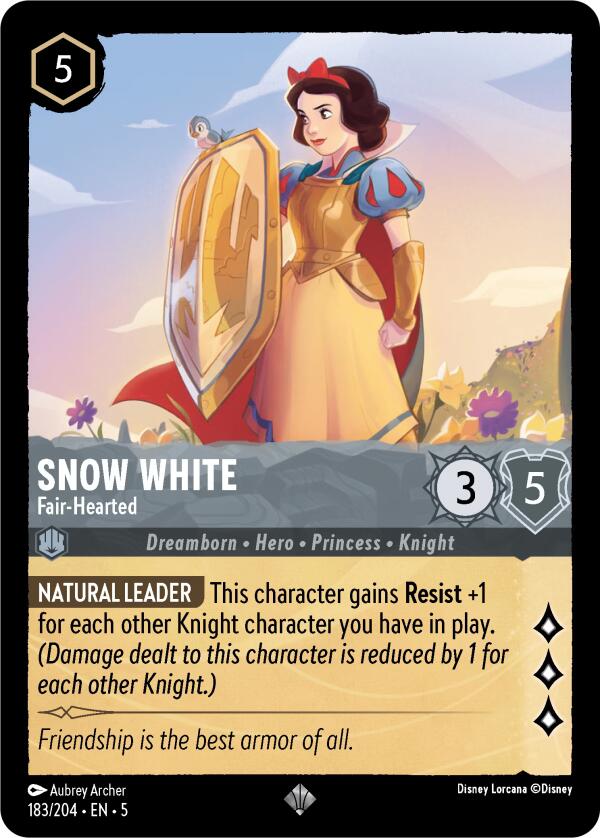 Snow White - Fair-Hearted [5 - 183/204]