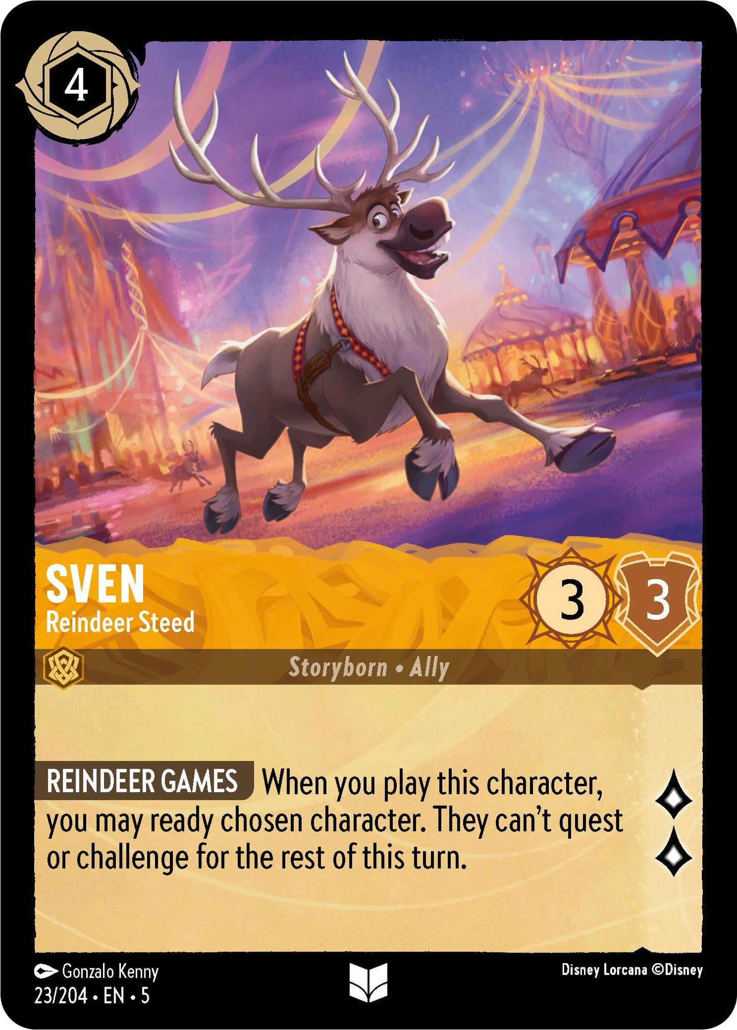 Sven - Reindeer Steed [5 - 23/204]