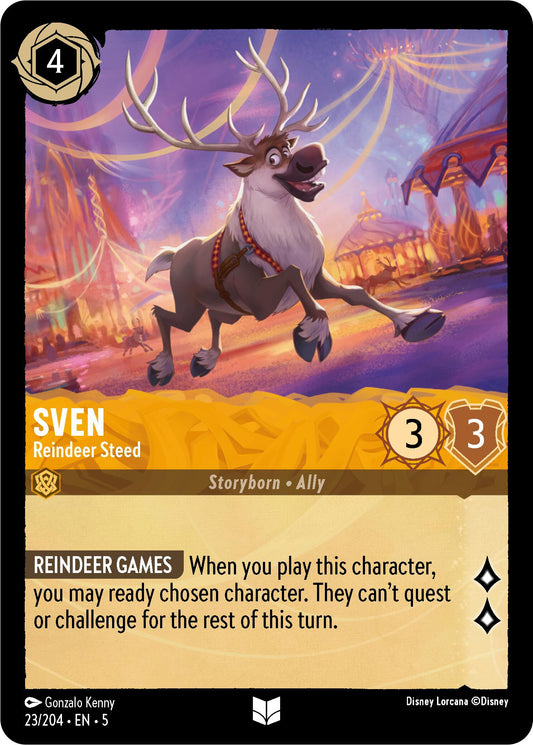 Sven - Reindeer Steed [5 - 23/204]