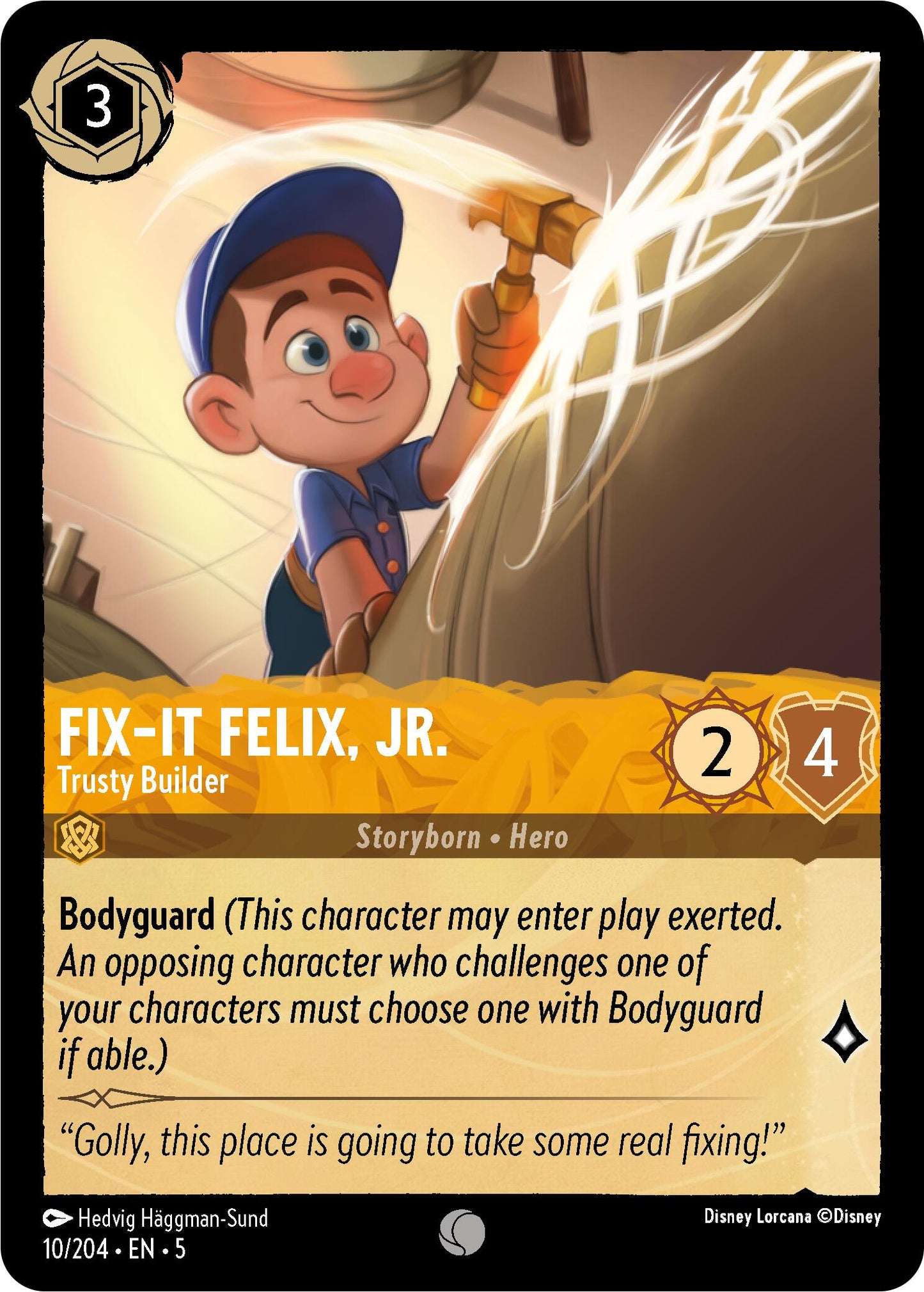 Fix-It Felix, Jr. - Trusty Builder [5 - 10/204]