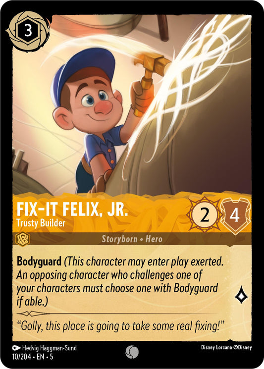 Fix-It Felix, Jr. - Trusty Builder [5 - 10/204]