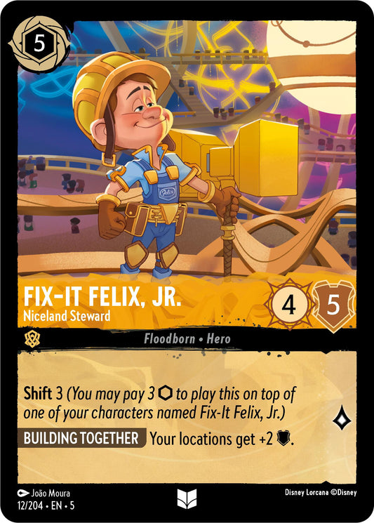 Fix-It Felix, Jr. - Niceland Steward [5 - 12/204]