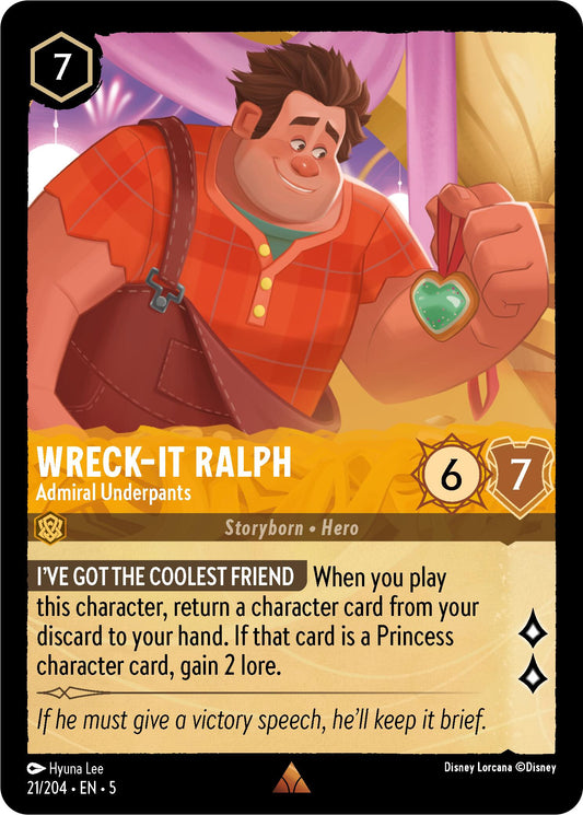 Wreck-It Ralph - Admiral Underpants [5 - 21/204]