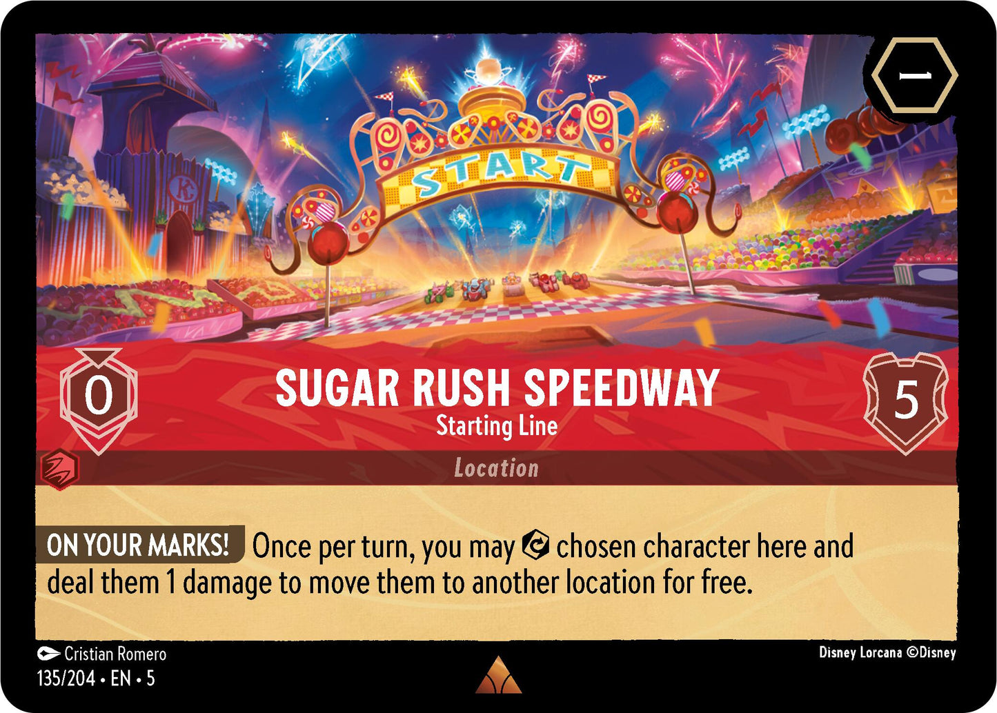 Sugar Rush Speedway - Starting Line [5 - 135/204]