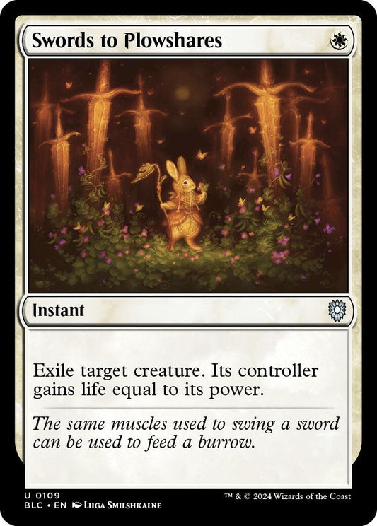 Swords to Plowshares