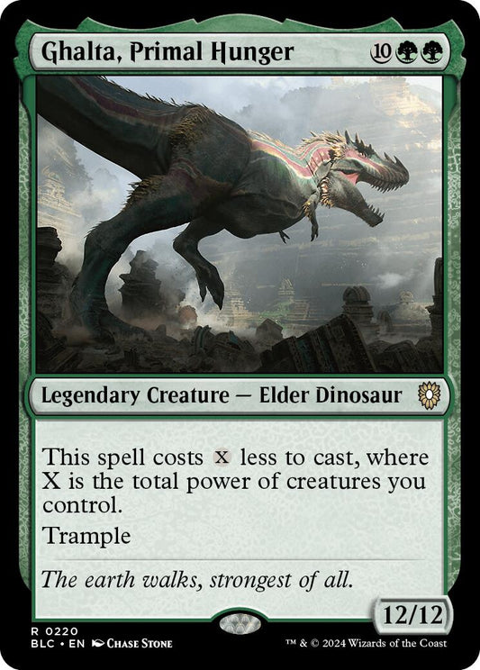 Ghalta Primal Hunger
