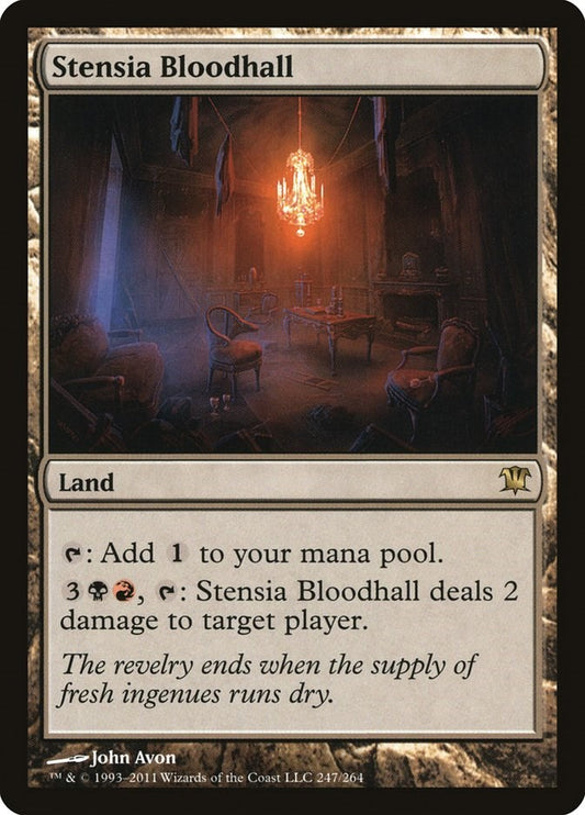 Stensia Bloodhall [ISD - 247]