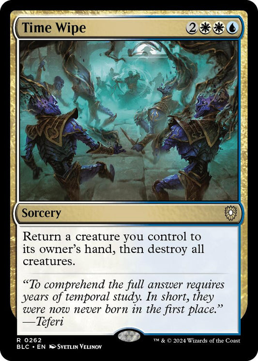 Time Wipe [BLC - 262]