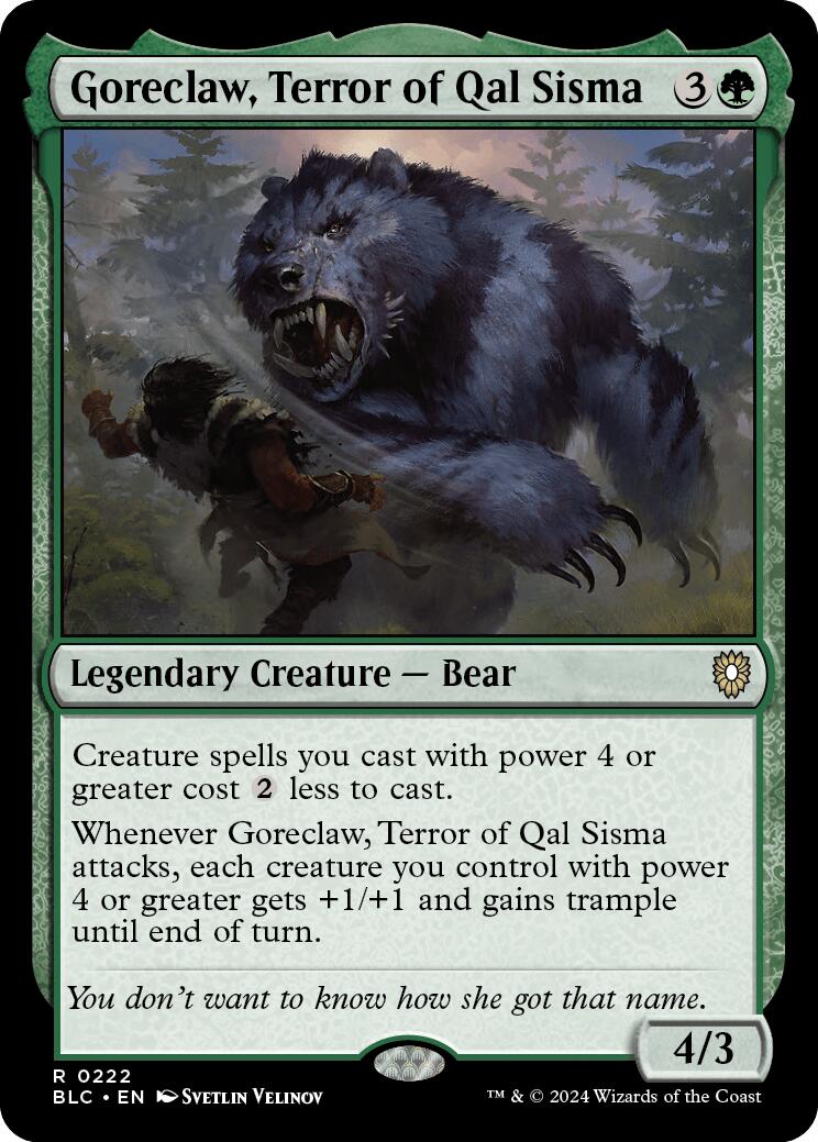 Goreclaw Terror of Qal Sisma