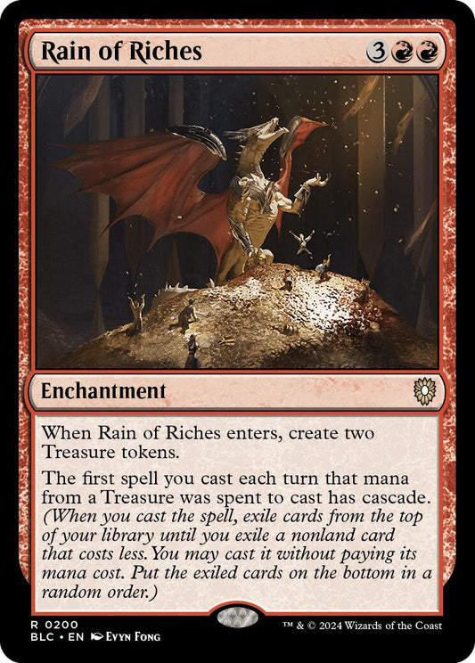 Rain of Riches [BLC - 200]