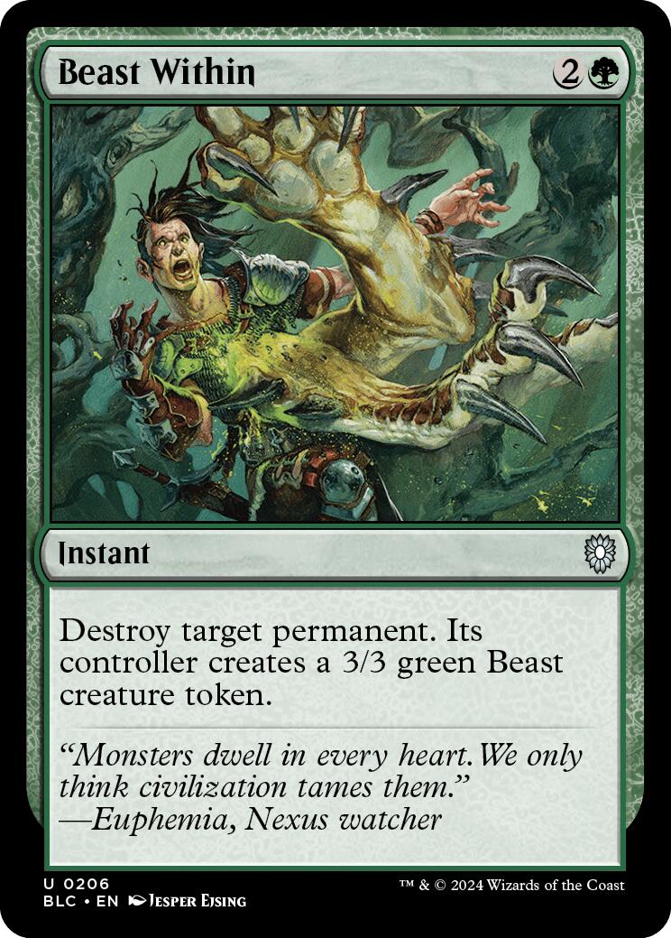 Beast Within [BLC - 206]