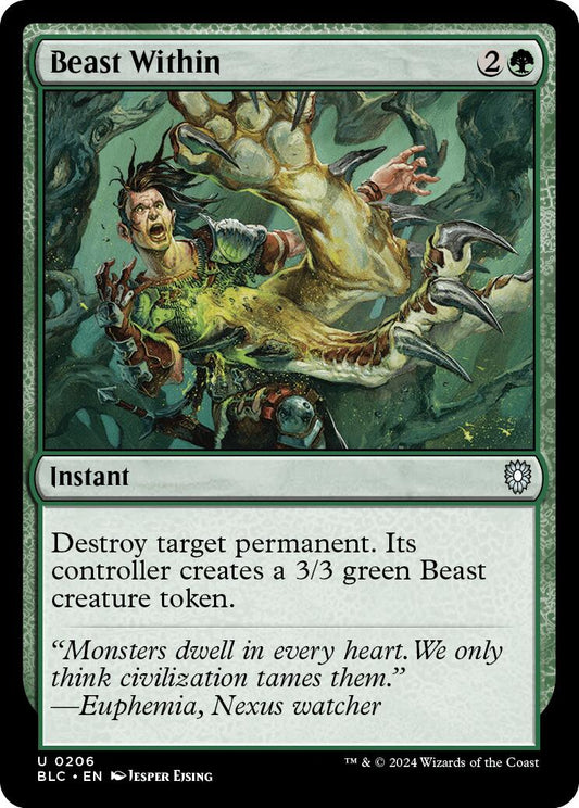 Beast Within [BLC - 206]