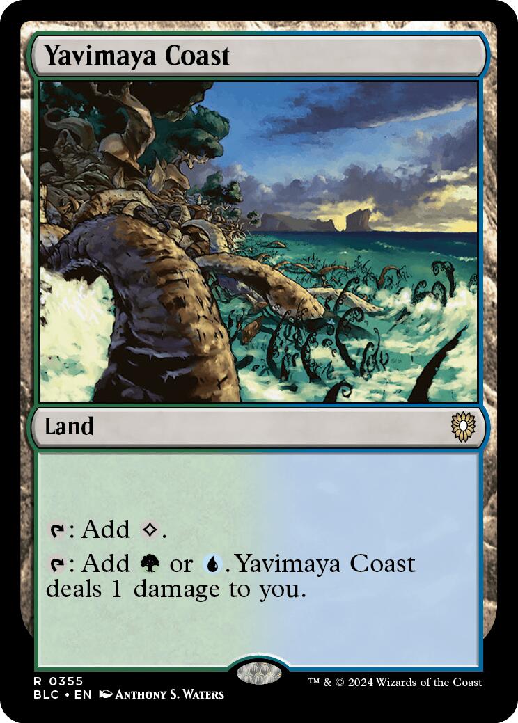 Yavimaya Coast [BLC - 355]