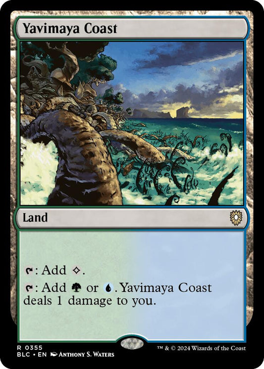 Yavimaya Coast [BLC - 355]