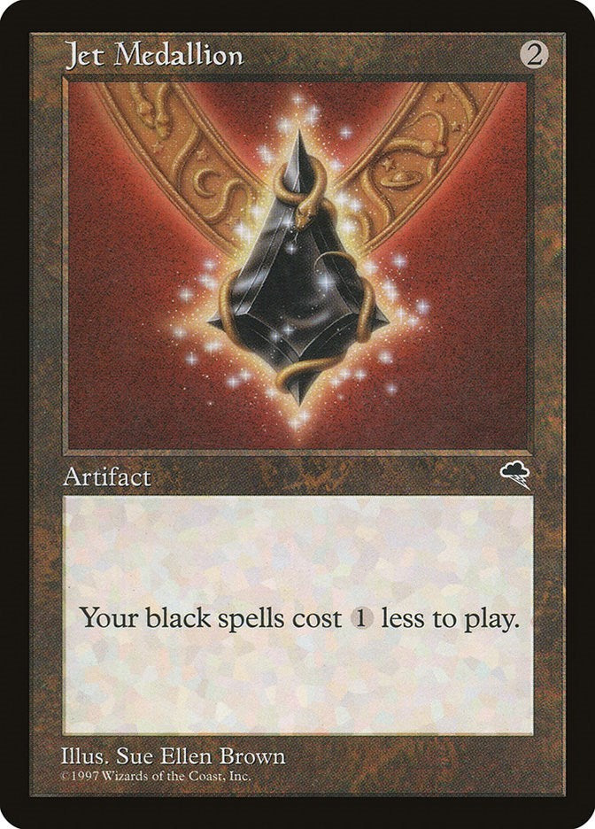 Jet Medallion [TMP - 292]