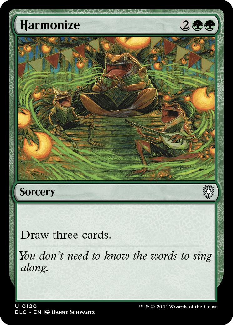 Harmonize [BLC - 120]