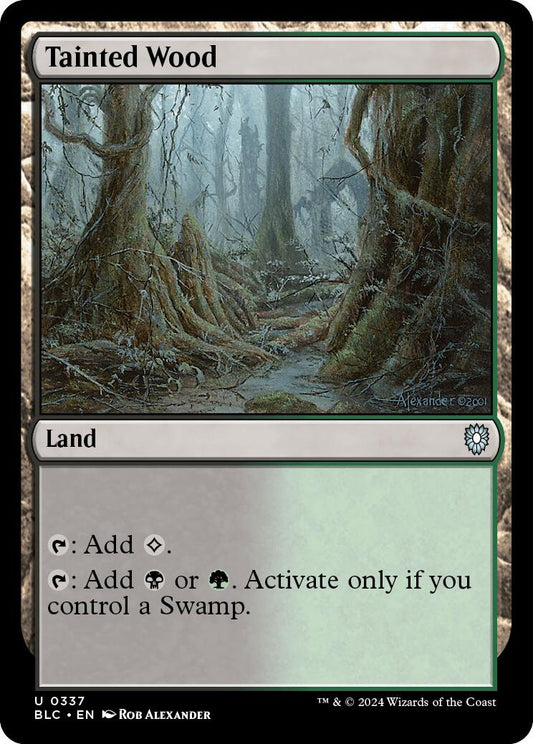 Tainted Wood [BLC - 337]