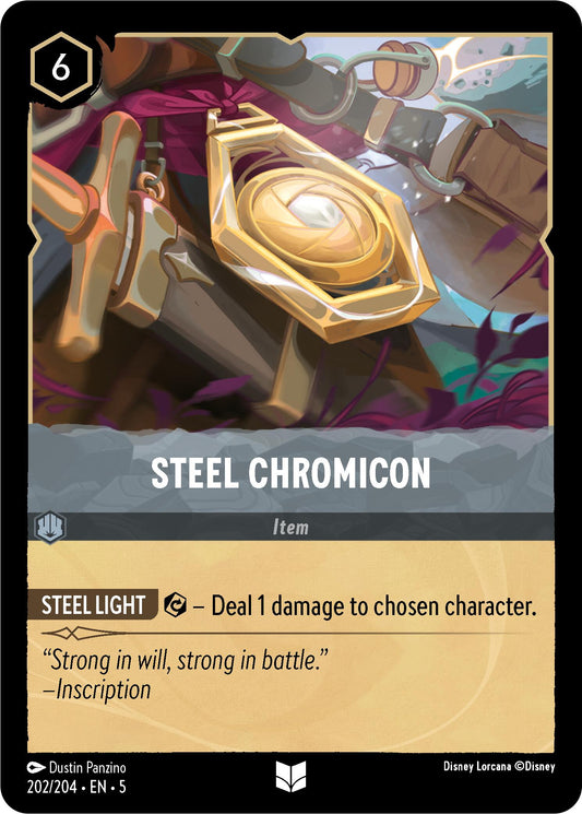Steel Chromicon [5 - 202/204]