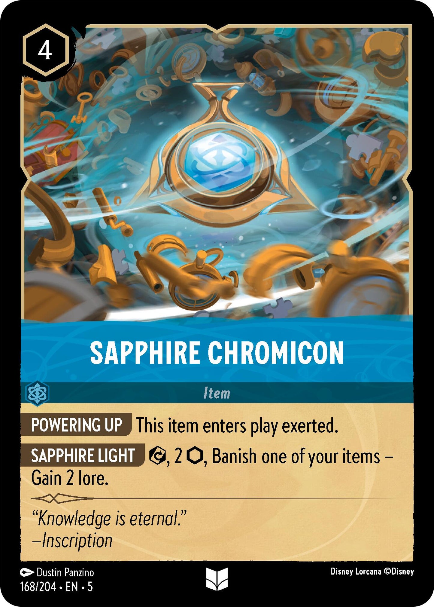 Sapphire Chromicon [5 - 168/204]