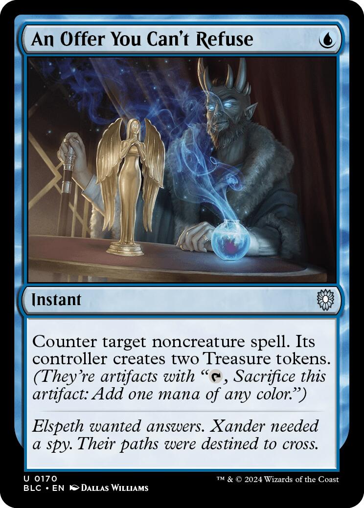 An Offer You Can't Refuse [BLC - 170]