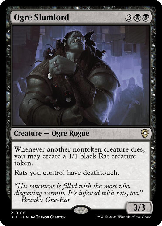 Ogre Slumlord [BLC - 186]