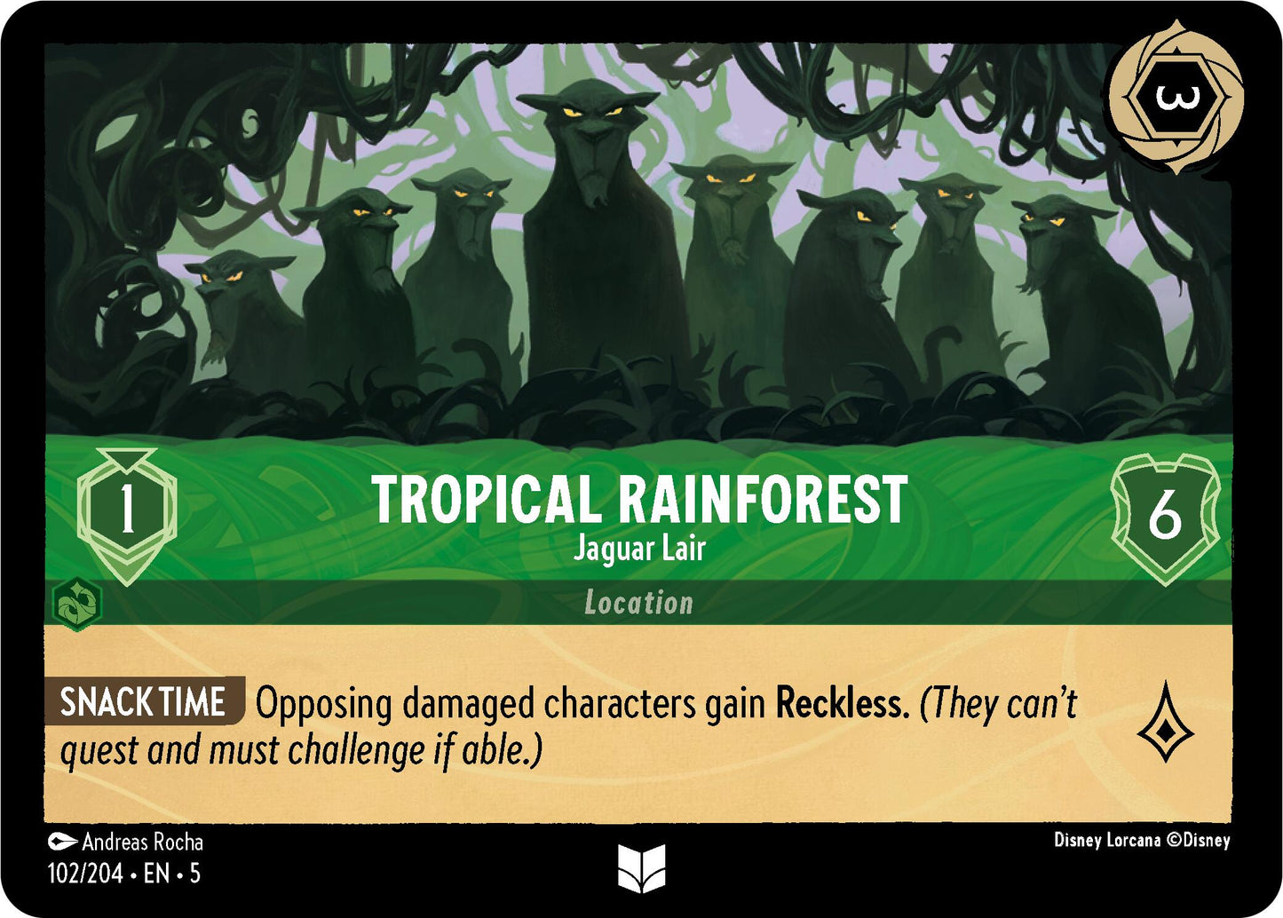 Tropical Rainforest - Jaguar Lair [5 - 102/204]