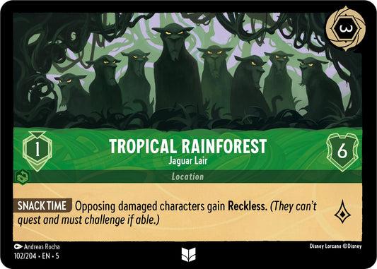 Tropical Rainforest - Jaguar Lair [5 - 102/204]