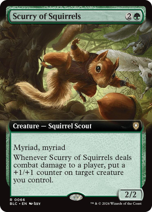 Scurry of Squirrels (Extended Art) [BLC - 66]